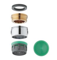 AIREADOR MOUSSEUR CON LIMITADOR CAUDAL GROHE